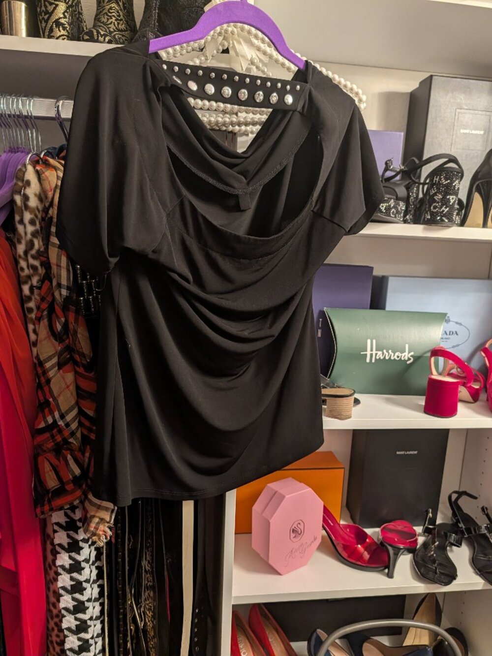 Michael Kors Cowl Neck Top